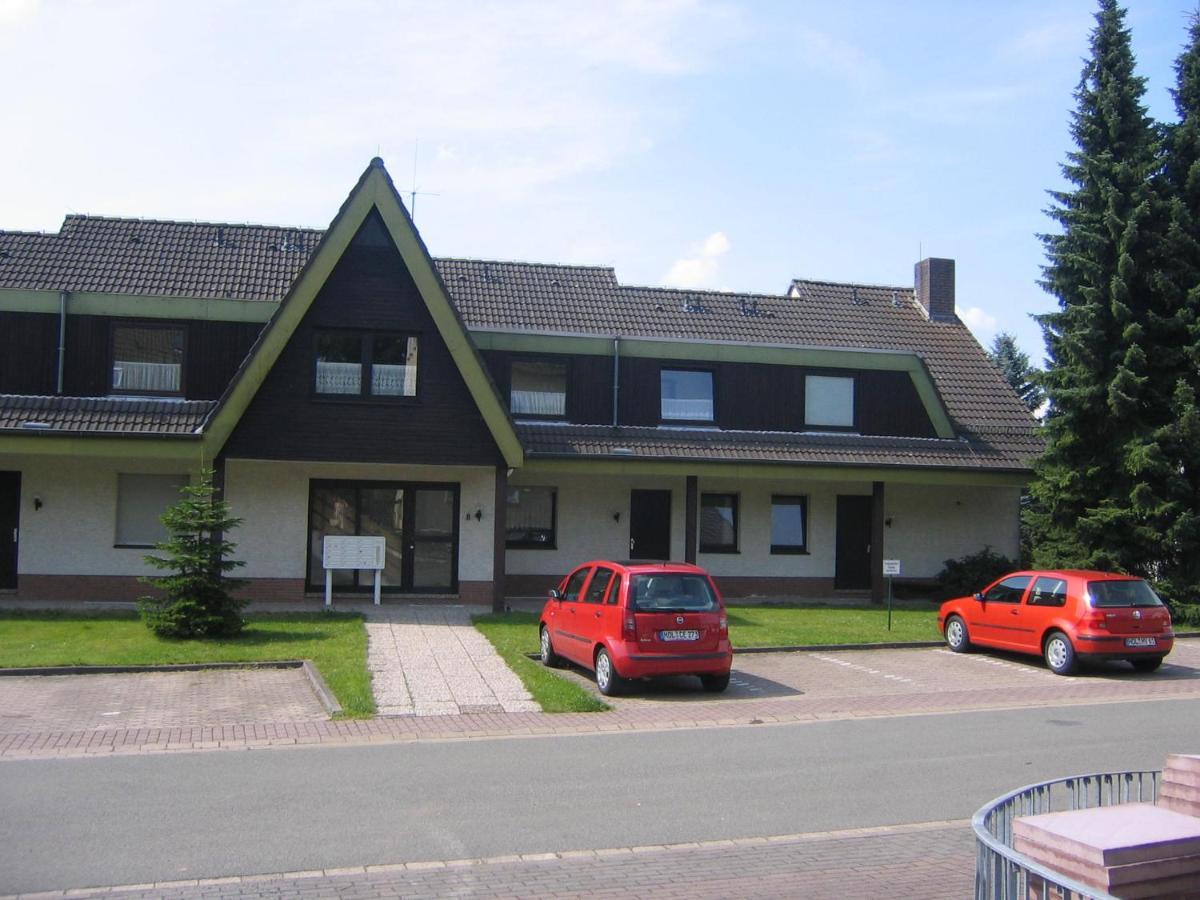 Ferienwohnung Im Naturpark Solling Vogler Silberborn Buitenkant foto