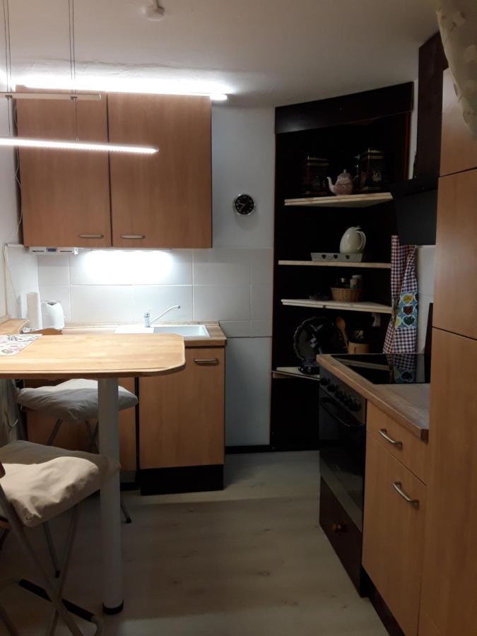 Ferienwohnung Im Naturpark Solling Vogler Silberborn Buitenkant foto
