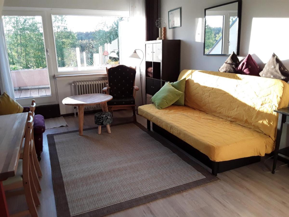 Ferienwohnung Im Naturpark Solling Vogler Silberborn Buitenkant foto
